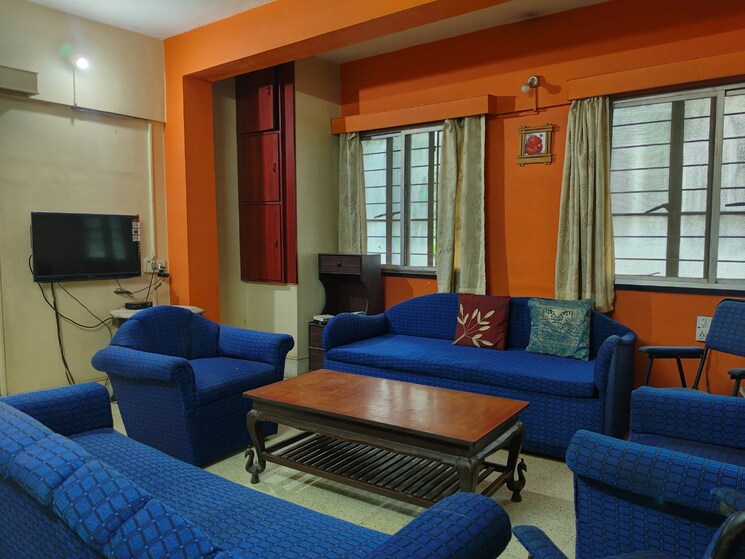 Living Room, puraniks-aldea-espanola-phase-5 2 Bedroom 638 Sq.Ft. Apartment In Baner Pune 7445733