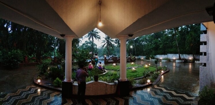 Garden, maharani-apartments-old-sangvi 1 Bedroom 479 Sq.Ft. Apartment In Old Sangvi Pune 7445746