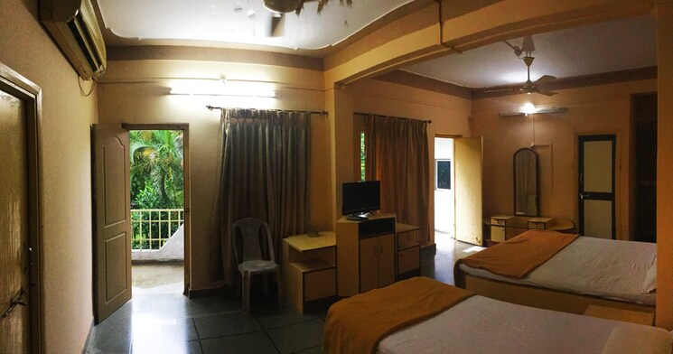 Living Room, maharani-apartments-old-sangvi 1 Bedroom 479 Sq.Ft. Apartment In Old Sangvi Pune 7445746