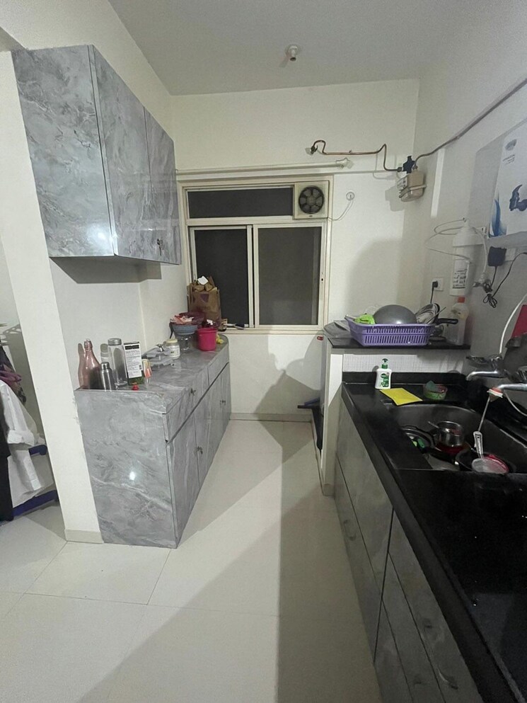 Kitchen, nyati-elan 2 Bedroom 580 Sq.Ft. Apartment In Wagholi Pune 7445917