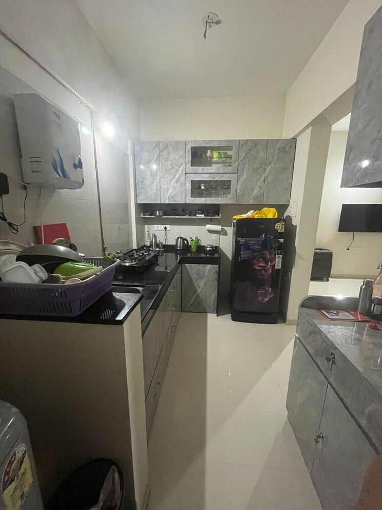 Kitchen, nyati-elan 2 Bedroom 580 Sq.Ft. Apartment In Wagholi Pune 7445917
