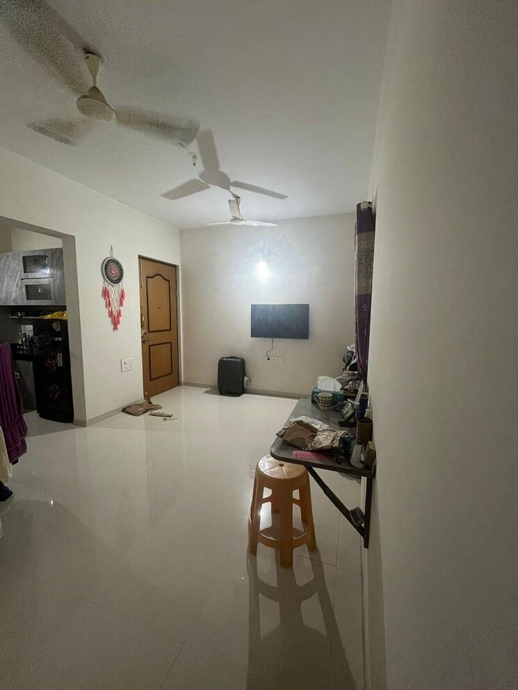 Living Room, nyati-elan 2 Bedroom 580 Sq.Ft. Apartment In Wagholi Pune 7445917