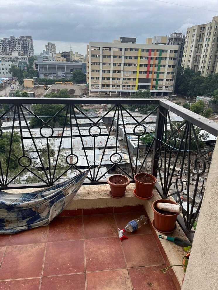 Balcony, nyati-elan 2 Bedroom 580 Sq.Ft. Apartment In Wagholi Pune 7445917