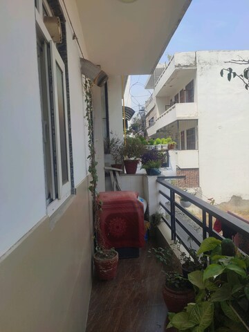 Balcony in 3 BHK Builder Floor at Palam Vihar – for Sale