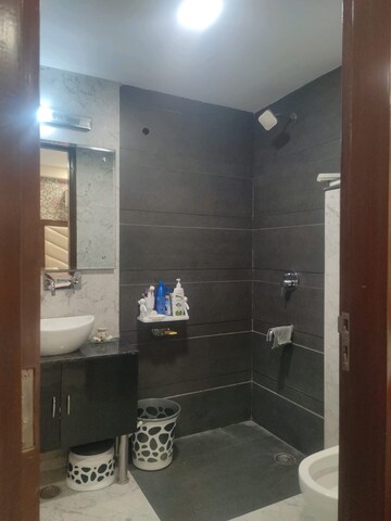 Bathroom in 3 BHK Builder Floor at Palam Vihar – for Sale
