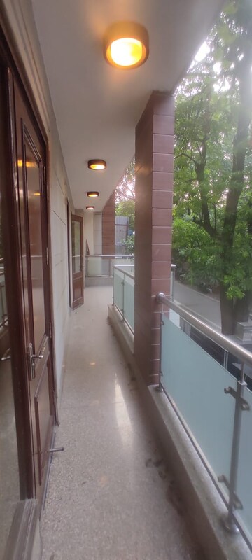 Balcony in 2 BHK Builder Floor at Lajpat Nagar 4 – for Sale