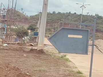  Plot – Exterior View View at Real Woxen County, Ghanpur - for Sale