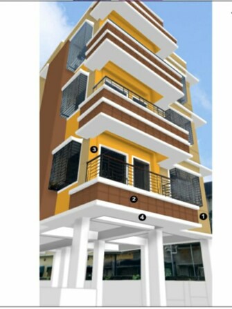 3 BHK Apartment For Resale in Dhakuria Kolkata  7446014