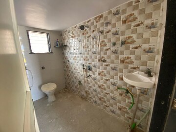 Bathroom in 2 BHK Apartment at Nebula Heights, Khadakpada – for Sale