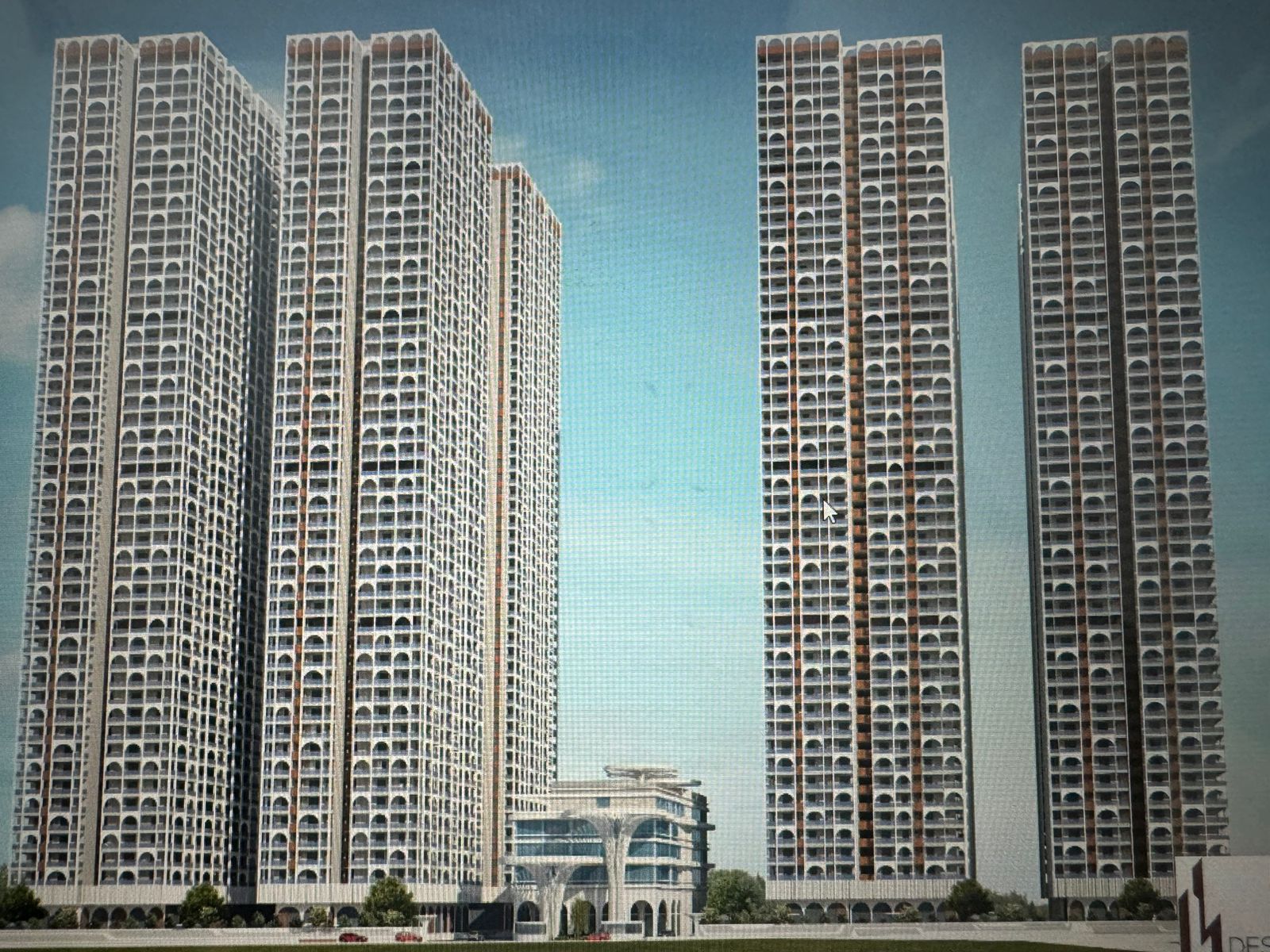 2.5 BHK + Pooja Room Apartment For Sale in Namishree Vridavanam