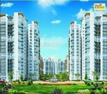 2.5 BHK Apartment – Exterior View View at Sikka Karnam Greens, Sector 143b - for Sale