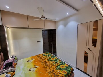 Bedroom in 2 BHK Apartment at Lodha Amara, Kolshet Road – for Sale