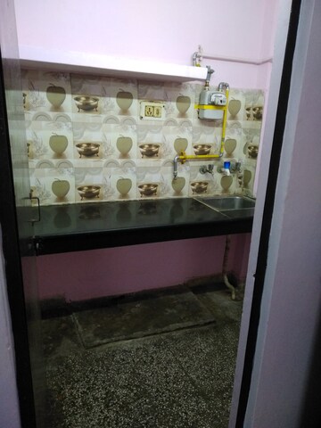 Kitchen in 1 BHK Builder Floor at Lajpat Nagar – for Rent