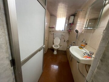 Bathroom in 2 BHK Apartment at Om Sai Aaradhana, Dahisar East – for Sale