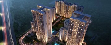 Living Room in 3 BHK Apartment at Tata La Vida, Sector 113 – for Sale