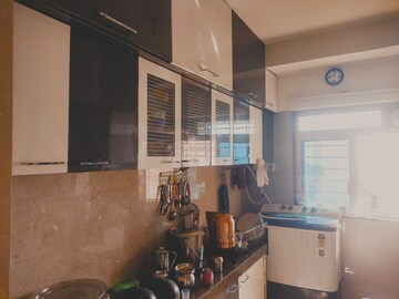 Kitchen in 2 BHK Apartment at Raj Rudraksha, Dahisar East – for Sale