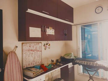 Bedroom in 2 BHK Apartment at Raj Rudraksha, Dahisar East – for Sale