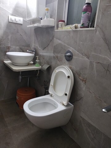 Bathroom in 2 BHK Apartment at Raj Rudraksha, Dahisar East – for Sale