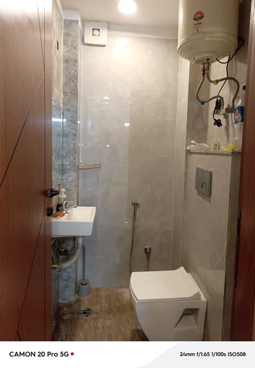 Bathroom in 1 BHK Builder Floor at Chattarpur – for Sale