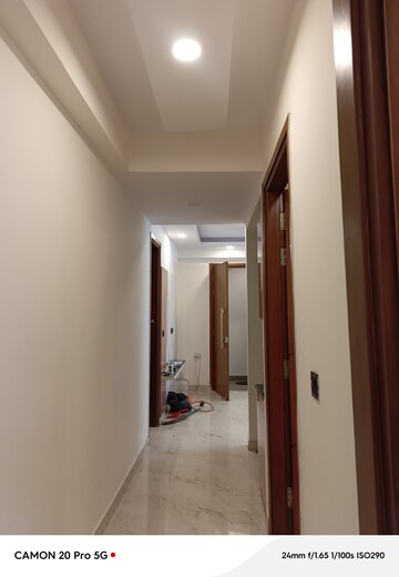 Building Lobby in 1 BHK Builder Floor at Chattarpur – for Sale