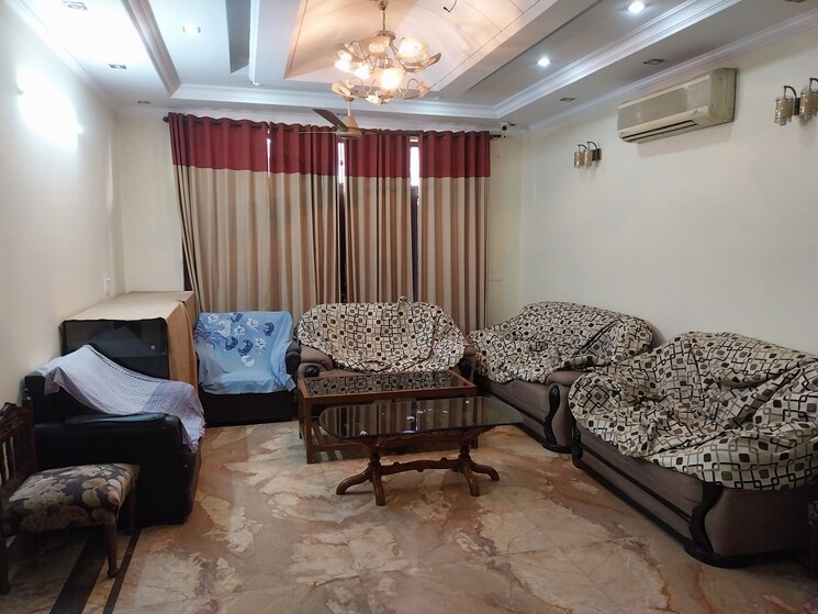 Living Room, ansal-plaza-gurgaon 3 Bedroom 1500 Sq.Ft. Builder Floor In Palam Vihar Gurgaon 7446321