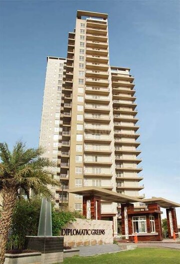 4 BHK Apartment – Exterior View View at Puri Diplomatic Residences, Sector 111 - for Sale