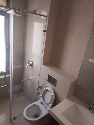 Bathroom in 3 BHK Apartment at Piramal Vaikunth, Balkum Pada – for Sale