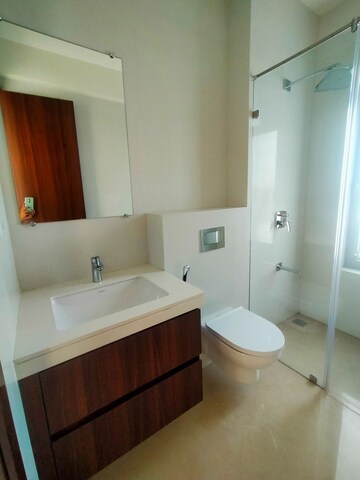 Bathroom in 3 BHK Apartment at Piramal Vaikunth, Balkum Pada – for Sale