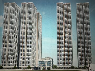 3 BHK Apartment – Exterior View View at Kondapur - for Sale