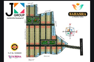  Plot – Map Location View at Nawabpet - for Sale