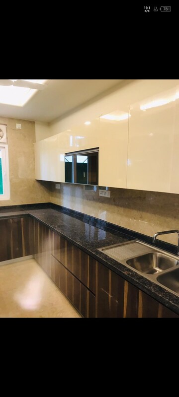 Kitchen in 2 BHK Apartment at Ashar Metro Towers, Vartak Nagar – for Sale