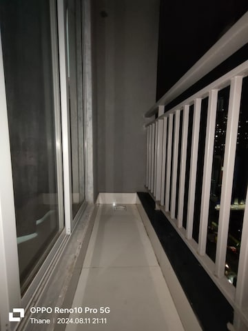 Balcony in 2 BHK Apartment at Ashar Metro Towers, Vartak Nagar – for Sale