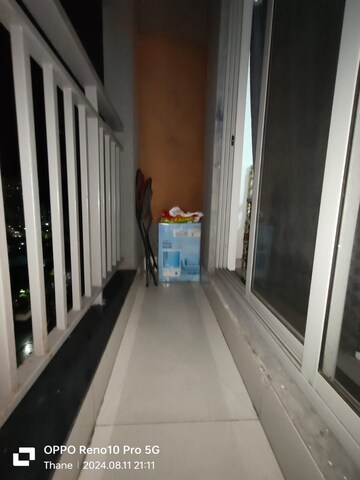 Balcony in 2 BHK Apartment at Ashar Metro Towers, Vartak Nagar – for Sale