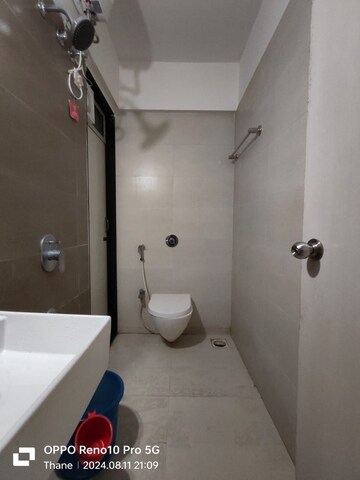 Bathroom in 2 BHK Apartment at Ashar Metro Towers, Vartak Nagar – for Sale