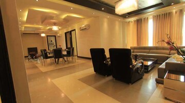 Living Room in 3 BHK Apartment at Mohali Sector 125 – for Sale