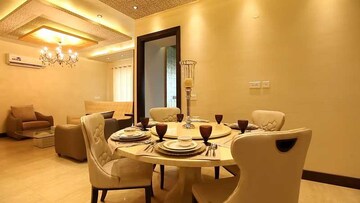 Living Room in 3 BHK Apartment at Mohali Sector 125 – for Sale
