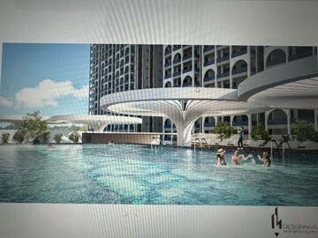 Swimming Pool in 3 BHK Apartment at Kondapur – for Sale