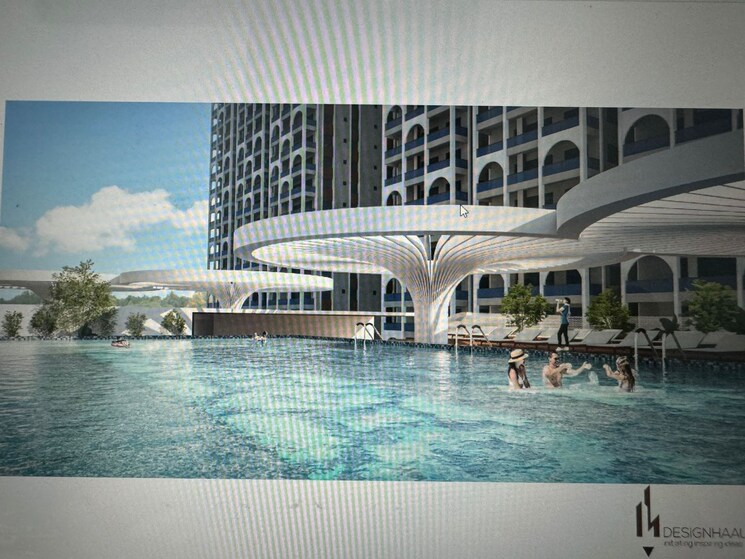 Swimming Pool, kondapur 3 Bedroom 3100 Sq.Ft. Apartment In Kondapur Hyderabad 7446401