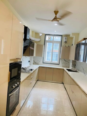 Kitchen in 4 BHK Builder Floor at Ardee City, Sector 52 – for Sale