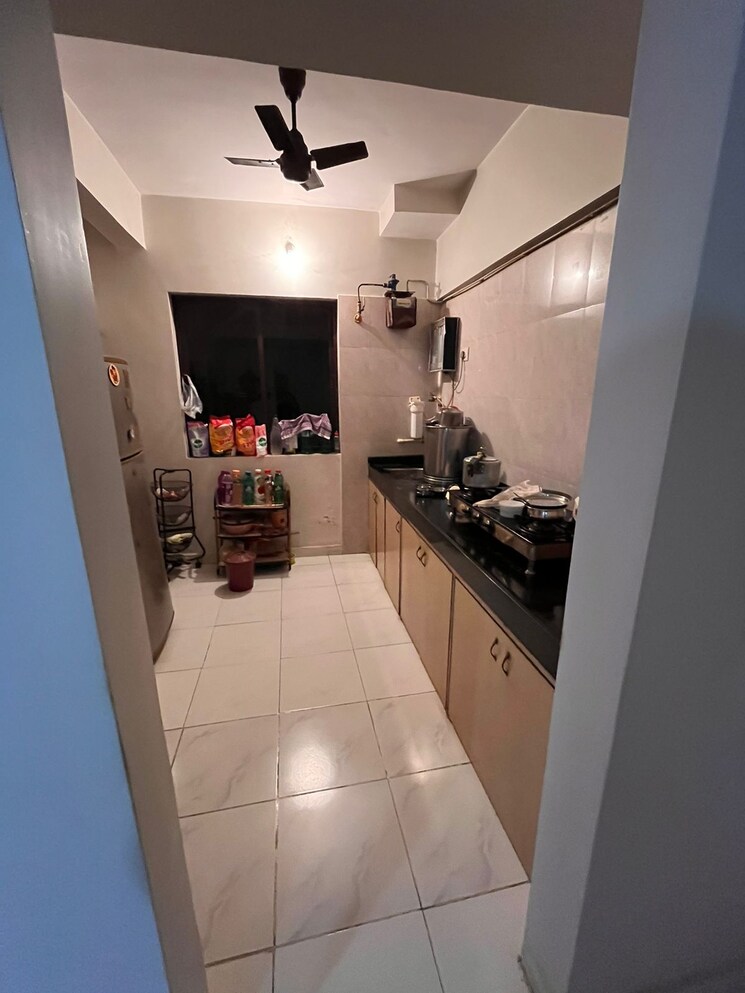 Kitchen, happy-valley 1 Bedroom 530 Sq.Ft. Apartment In Manpada Thane 7446493