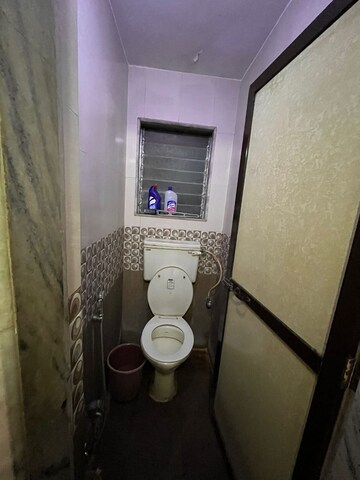 Bathroom in 1 BHK Apartment at Happy Valley, Manpada – for Sale