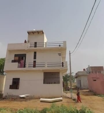  Plot – Exterior View View at Basai Road - for Sale