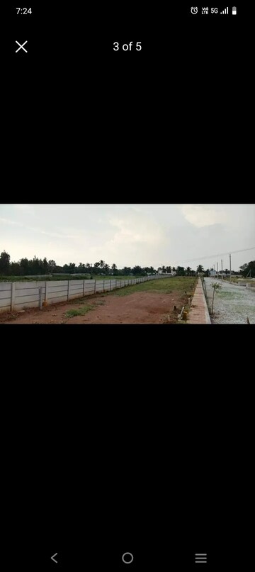 Plot Area in  Plot at Ramohalli – for Sale