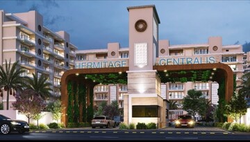 4 BHK Apartment – Exterior View View at Hermitage Centralis, Vip Road - for Sale