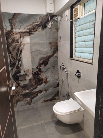 Bathroom in 2 BHK Apartment at Siddheshwar Shivoham Enclave, Borivali East – for Sale