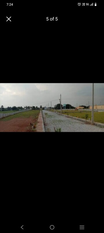 Plot Area in  Plot at Ramohalli – for Sale