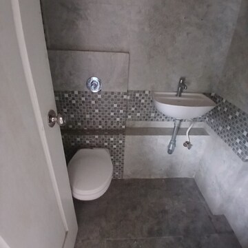 Bathroom in 2 BHK Apartment at Teenmurty Summit, Devala Pada – for Sale