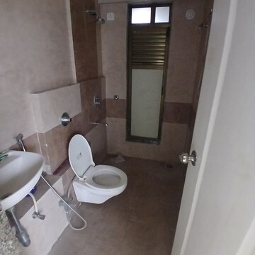 Bathroom in 2 BHK Apartment at Teenmurty Summit, Devala Pada – for Sale