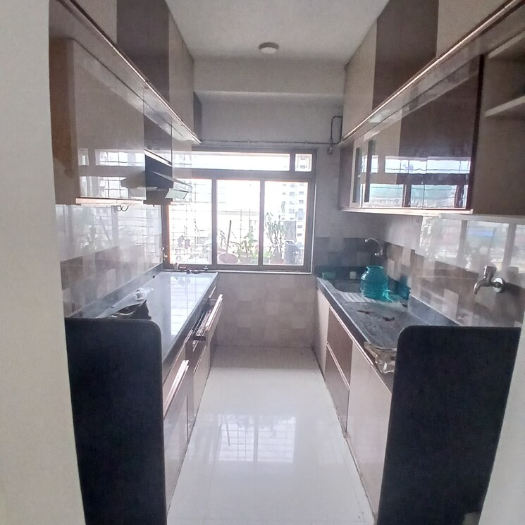 Kitchen, teenmurty-summit 2 Bedroom 871 Sq.Ft. Apartment In Devala Pada Mumbai 7446526