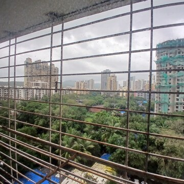 Balcony in 2 BHK Apartment at Teenmurty Summit, Devala Pada – for Sale